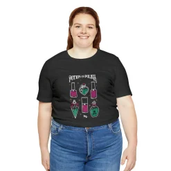 Potions & Polish - Short Sleeve T-shirt