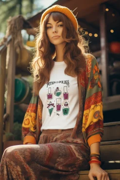 Potions & Polish - Short Sleeve T-shirt