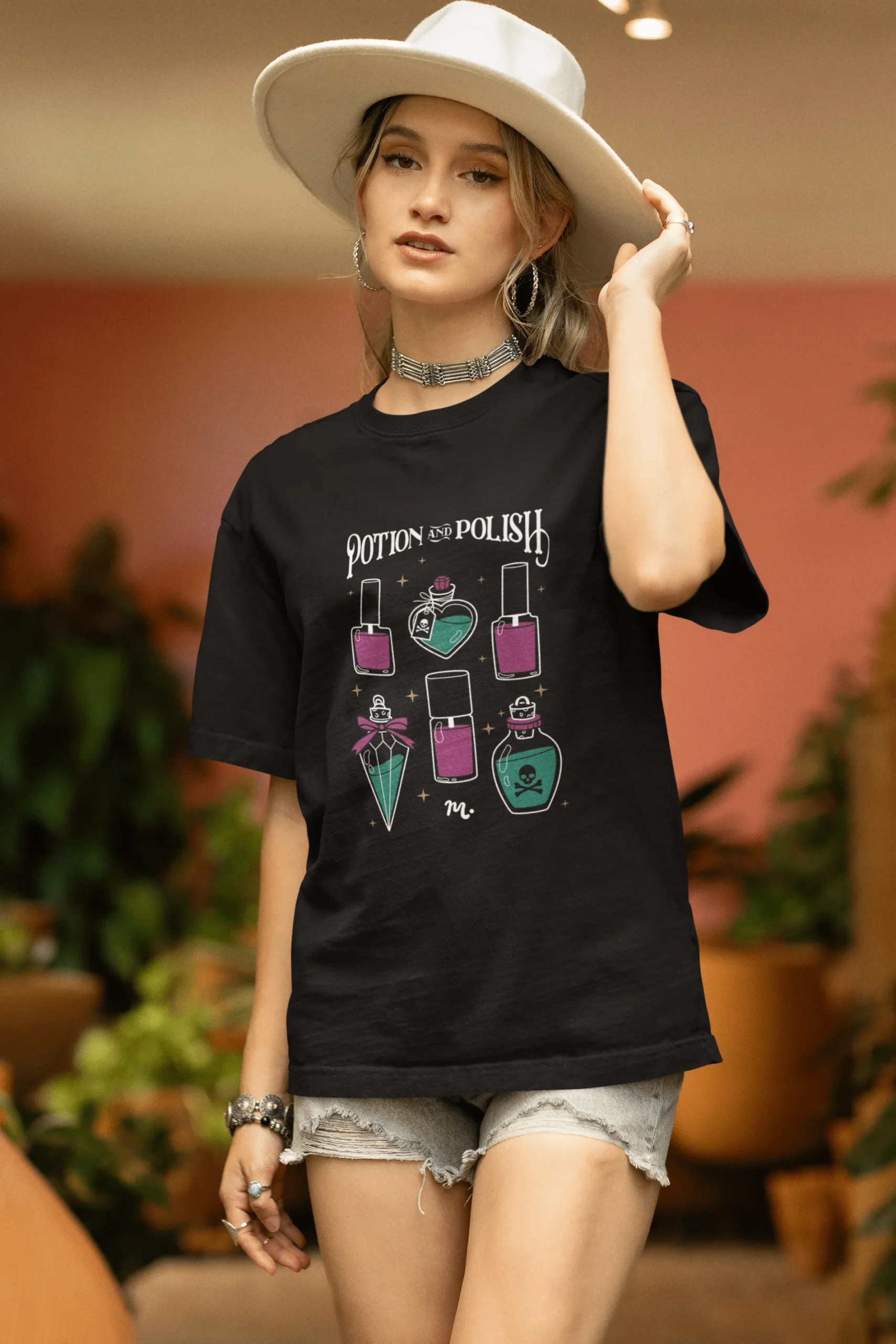 Potions & Polish - Short Sleeve T-shirt