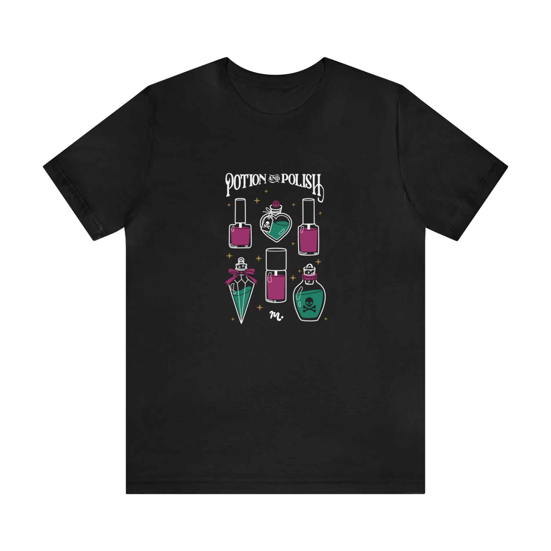 Potions & Polish - Short Sleeve T-shirt