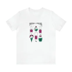 Potions & Polish - Short Sleeve T-shirt