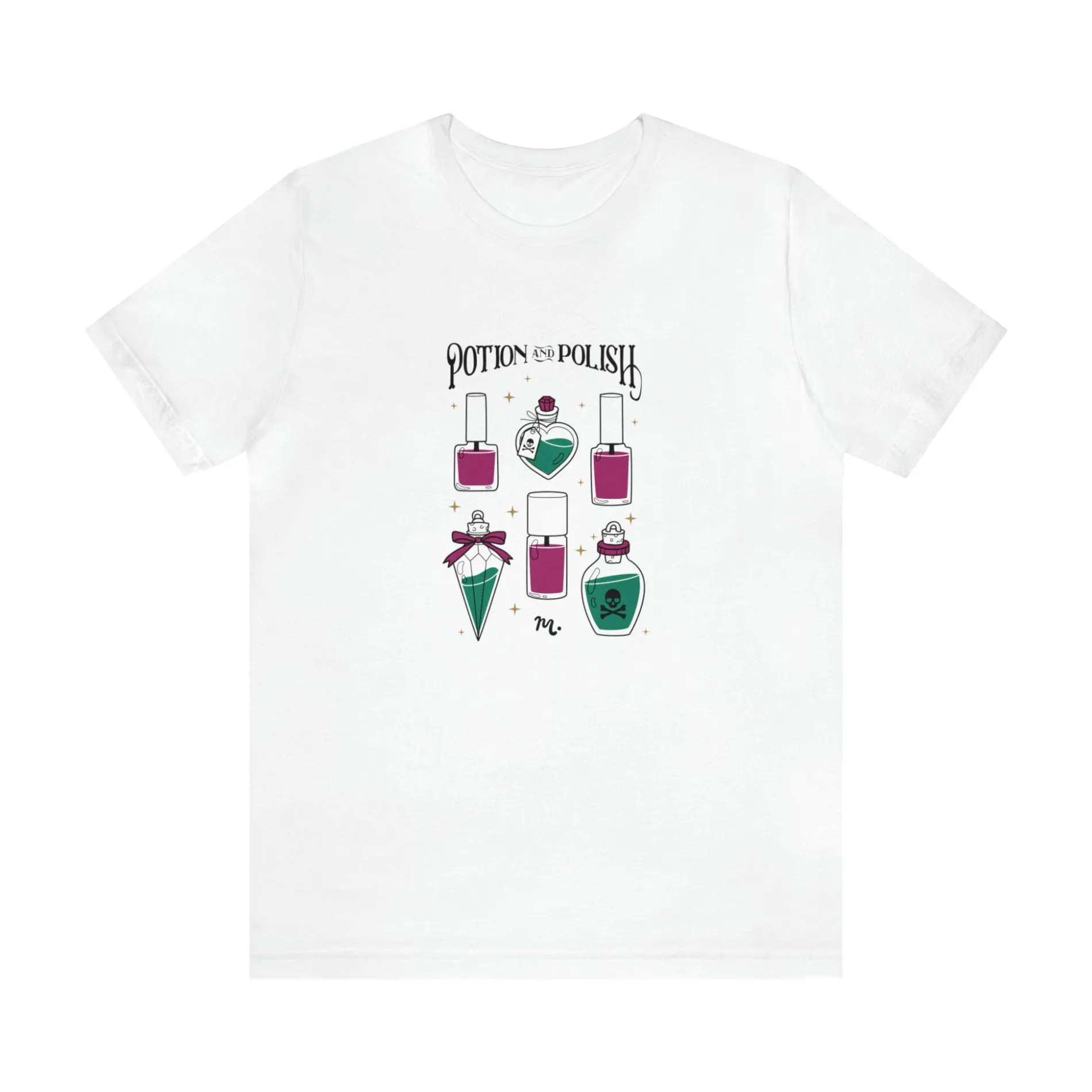 Potions & Polish - Short Sleeve T-shirt