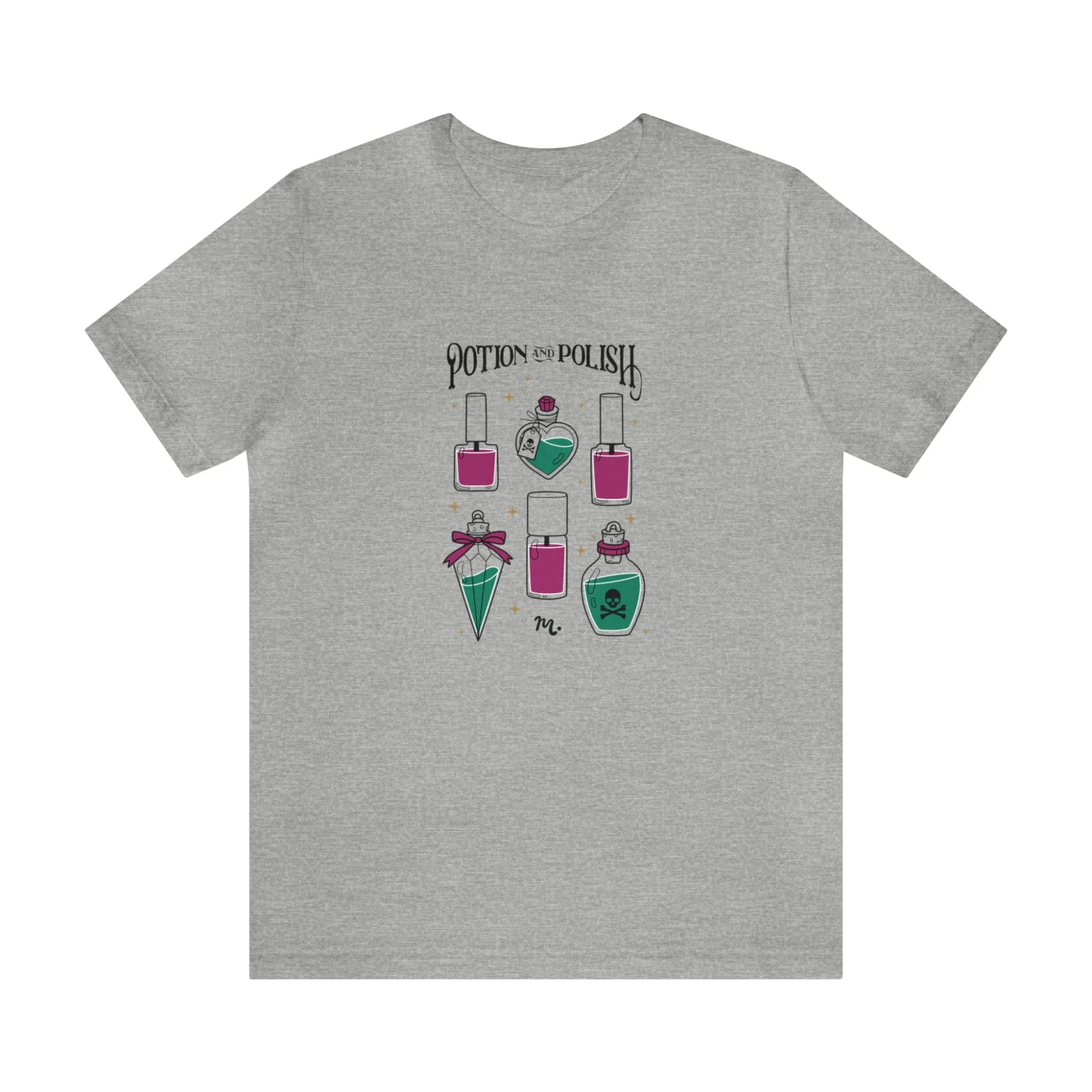 Potions & Polish - Short Sleeve T-shirt