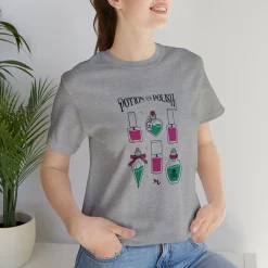 Potions & Polish - Short Sleeve T-shirt