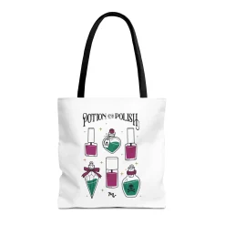 Potions & Polish Tote Bag