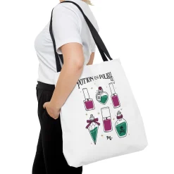 Potions & Polish Tote Bag