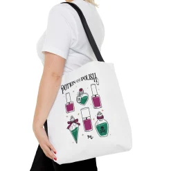 Potions & Polish Tote Bag