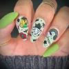 Pot of Gold (M355) - Nail Stamping Plate