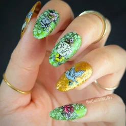 Pot of Gold (M355) - Nail Stamping Plate