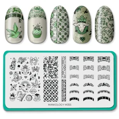 Pot of Gold (M355) - Nail Stamping Plate