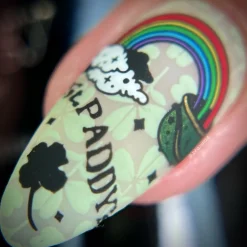 Pot of Gold (M355) - Nail Stamping Plate