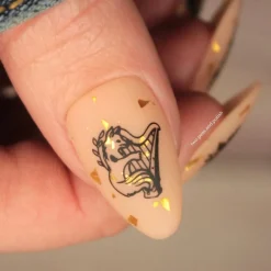 Pot of Gold (M355) - Nail Stamping Plate
