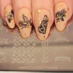 Pot of Gold (M355) - Nail Stamping Plate