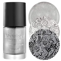 Precious Metals: 6-Piece Metallic Stamping Polish Set