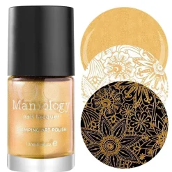 Precious Metals: 6-Piece Metallic Stamping Polish Set