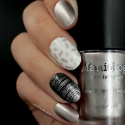 Precious Metals: 6-Piece Metallic Stamping Polish Set