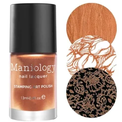 Precious Metals: 6-Piece Metallic Stamping Polish Set