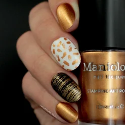 Precious Metals: 6-Piece Metallic Stamping Polish Set