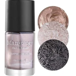 Precious Metals: 6-Piece Metallic Stamping Polish Set