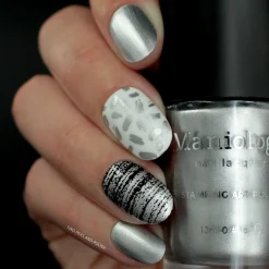 Precious Metals: 6-Piece Metallic Stamping Polish Set