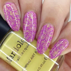 Primerose (B423) - Cream Rose Pink Stamping Polish