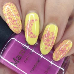 Primerose (B423) - Cream Rose Pink Stamping Polish