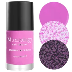 Primerose (B423) - Cream Rose Pink Stamping Polish