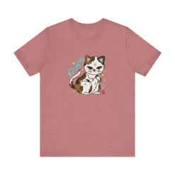 PURR Cat & Nails - Short Sleeve T-shirt