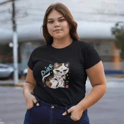 PURR Cat & Nails - Short Sleeve T-shirt