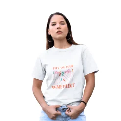 Put On Your War Paint - Short Sleeve T-shirt