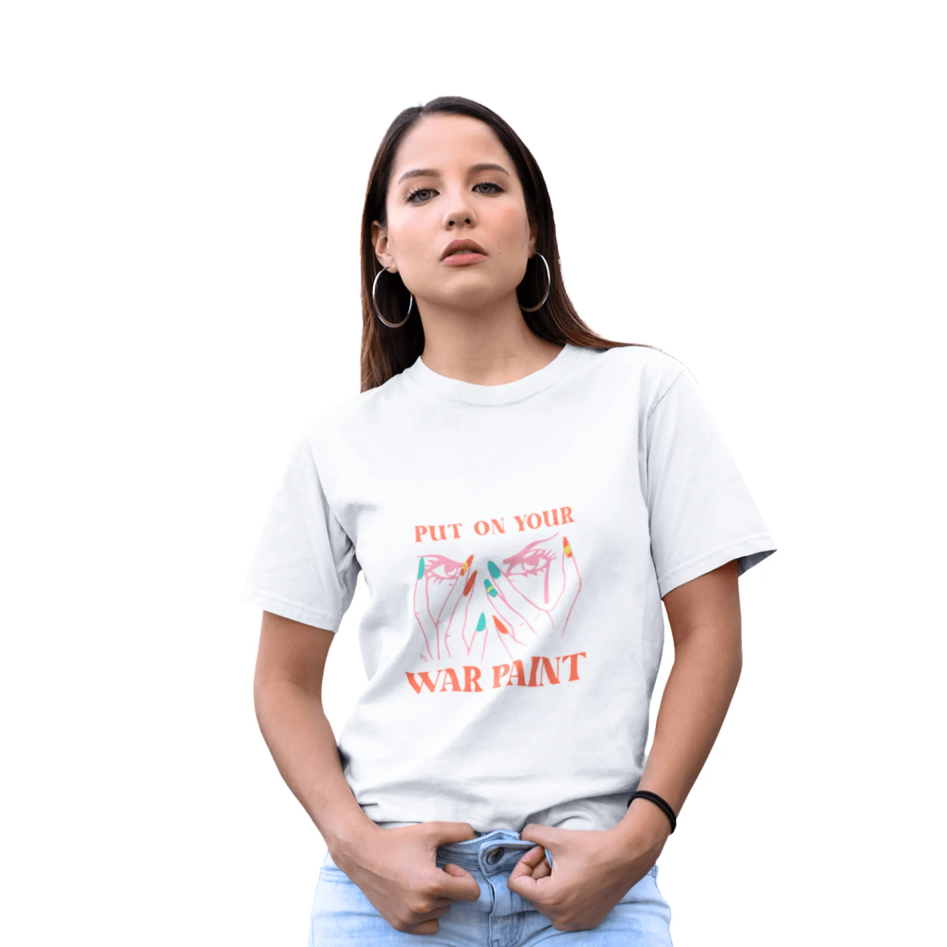 Put On Your War Paint - Short Sleeve T-shirt