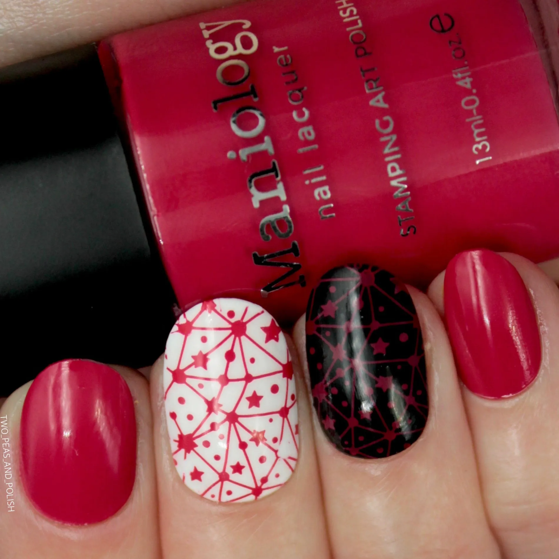 Quasar (B159) Candy Apple Red Stamping Polish