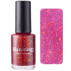 Queen of Hearts (P146) - Red Sheer Nail Polish