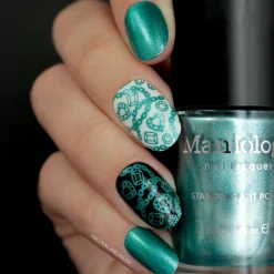 Rainbow Metallic: 6-Piece Metallic Stamping Polish Set