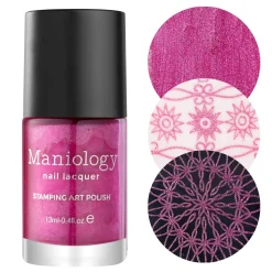 Rainbow Metallic: 6-Piece Metallic Stamping Polish Set