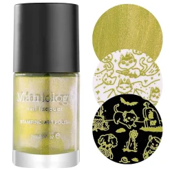 Rainbow Metallic: 6-Piece Metallic Stamping Polish Set