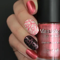 Rainbow Metallic: 6-Piece Metallic Stamping Polish Set