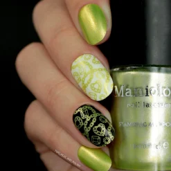 Rainbow Metallic: 6-Piece Metallic Stamping Polish Set