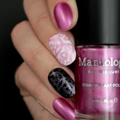 Rainbow Metallic: 6-Piece Metallic Stamping Polish Set
