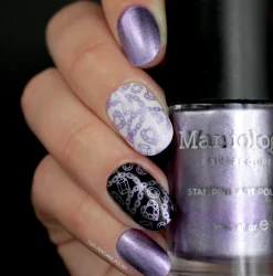 Rainbow Metallic: 6-Piece Metallic Stamping Polish Set