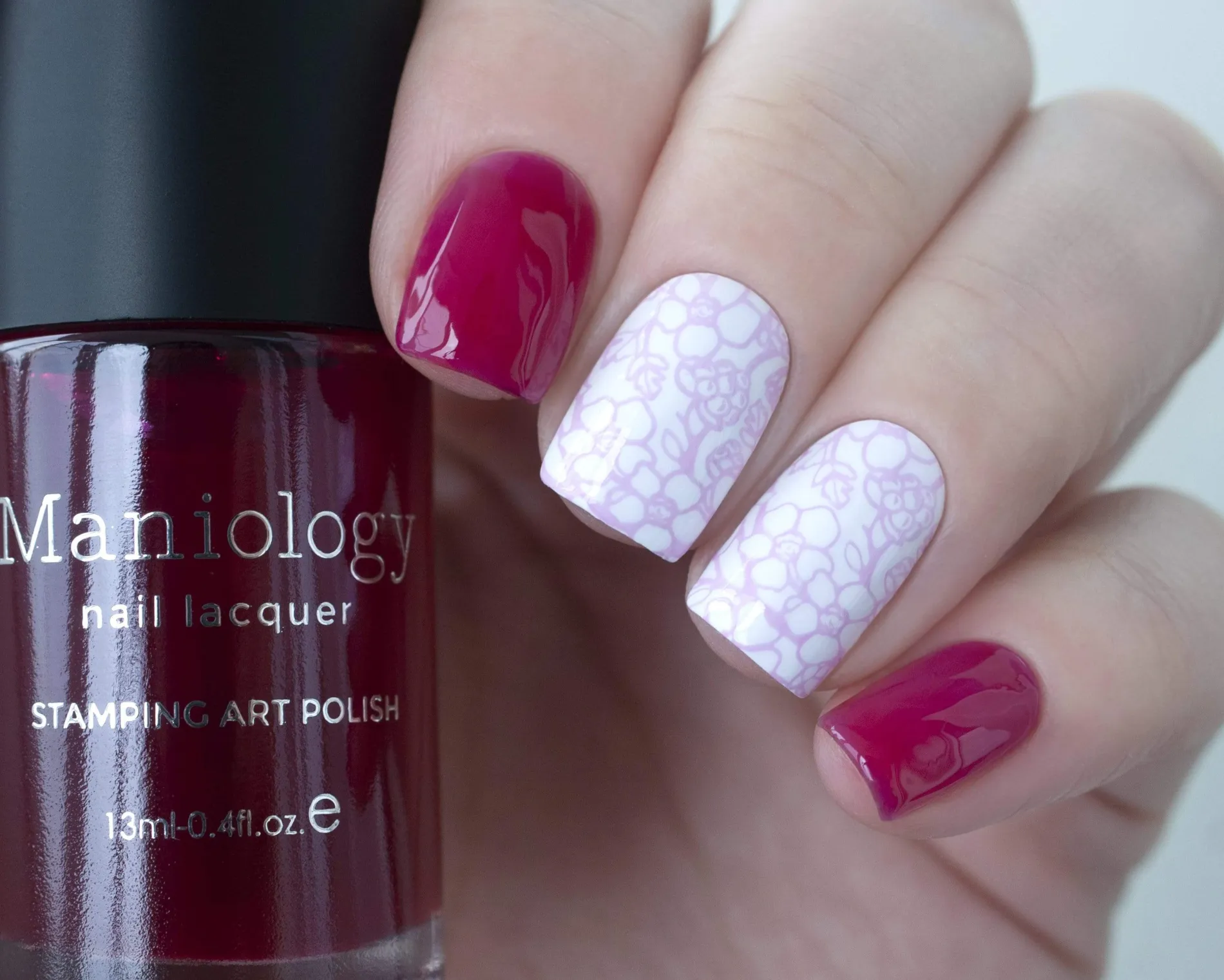 Rainbow Splash: 6-Piece Sheer Tint Stamping Polish Set