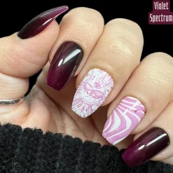 Rainbow Splash: 6-Piece Sheer Tint Stamping Polish Set