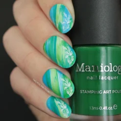 Rainbow Splash: 6-Piece Sheer Tint Stamping Polish Set