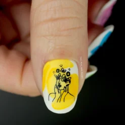 Rainbow Splash: 6-Piece Sheer Tint Stamping Polish Set