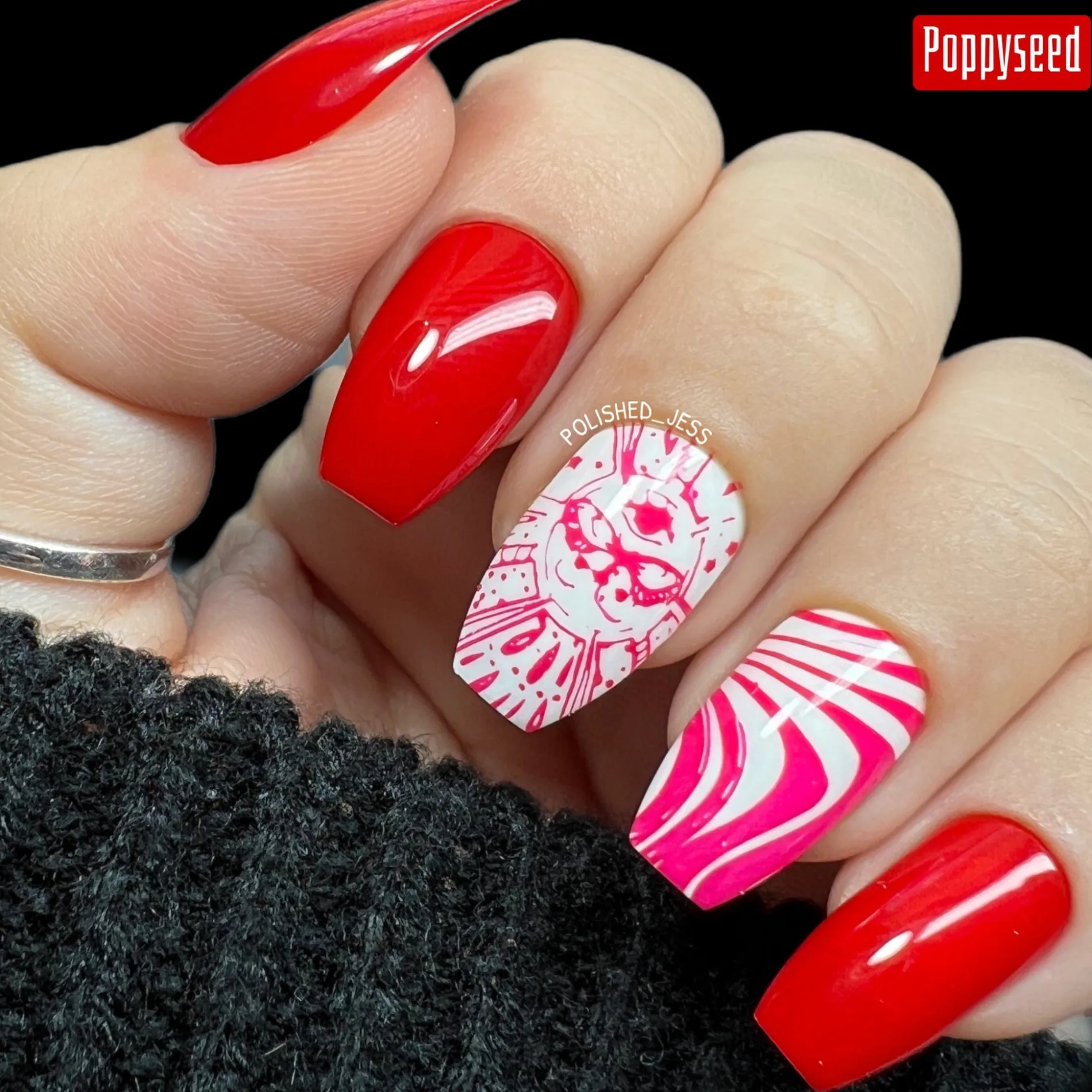 Rainbow Splash: 6-Piece Sheer Tint Stamping Polish Set