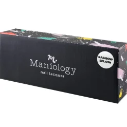 Rainbow Splash: 6-Piece Sheer Tint Stamping Polish Set