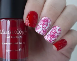 Rainbow Splash: 6-Piece Sheer Tint Stamping Polish Set