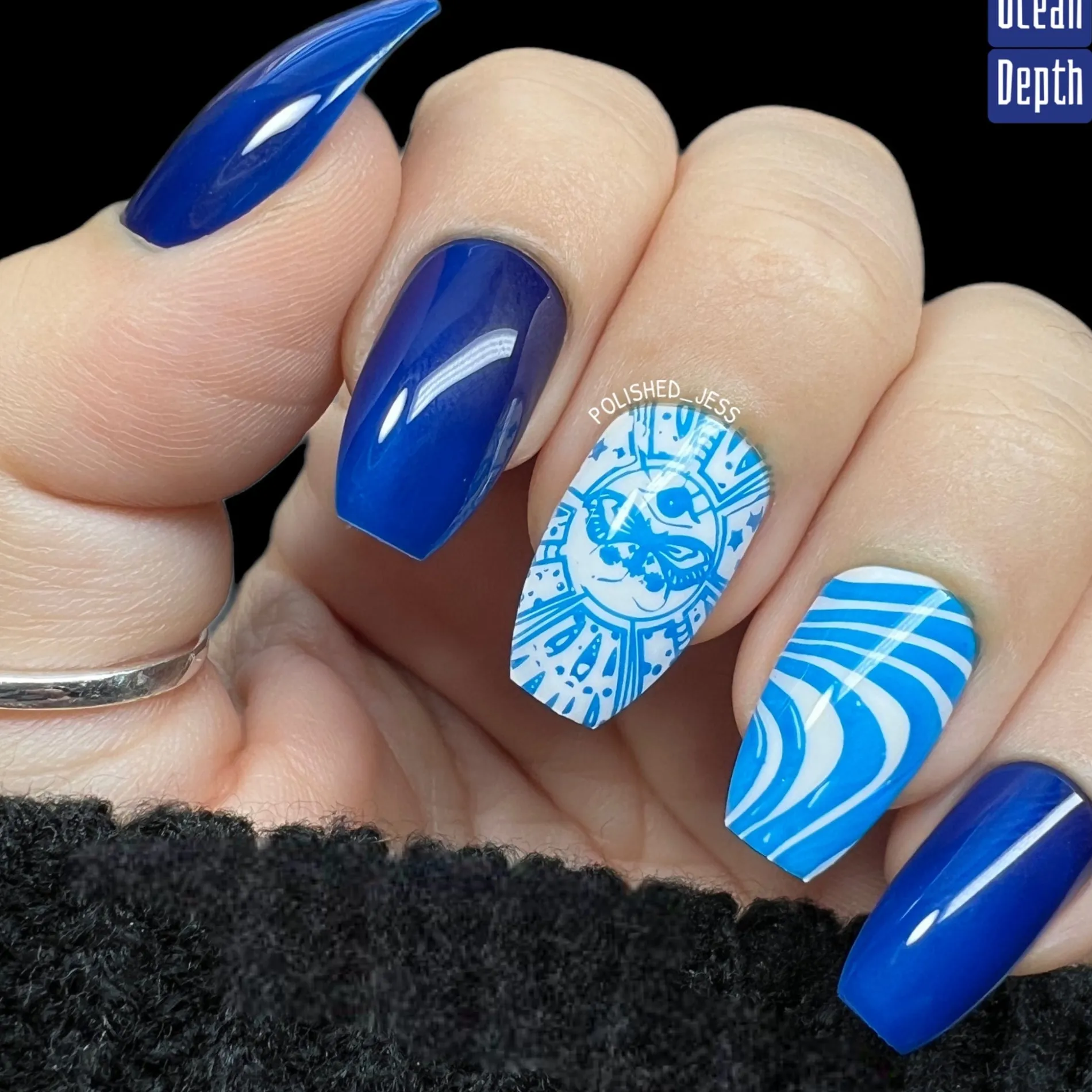 Rainbow Splash: 6-Piece Sheer Tint Stamping Polish Set