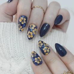 Rainforest Blooms (M612) - Nail Stamping Plate