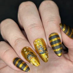 Red Panda (M680) - Nail Stamping Plate